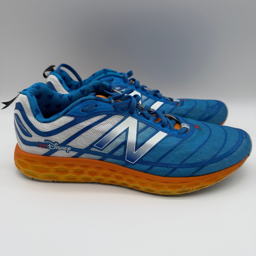 Disney Sneakers New Balance Disney Run Donald Duck Special Edition Shoes Size 9D